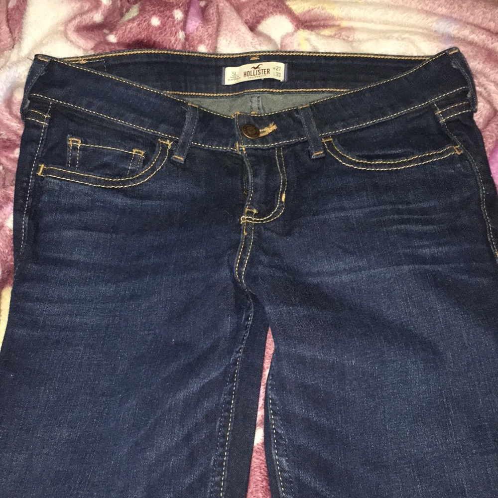 Hollister skinny jeans
